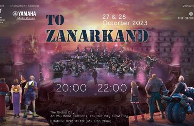 To Zanarkand - Symphonic Rock concert của IPO kết hợp dàn nhạc giao hưởng với rock