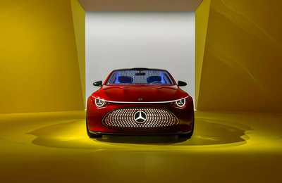 Mercedes-Benz ra mắt mẫu Concept CLA-Class kiến trúc 800V sạc nhanh trong 15 phút