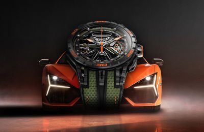 Cùng Excalibur Spider Revuelto Flyback Chronograph chinh phục đường đua mới