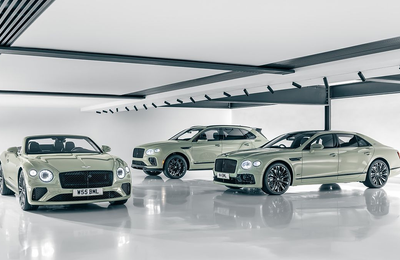 Bentley tôn vinh “huyền thoại đốt trong” W-12 bằng các phiên bản Speed Edition 12