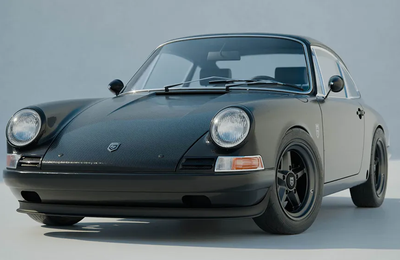 KAMM 912c 2024: Siêu phẩm restomod Porsche 911 nhẹ tựa lông hồng, mạnh như hổ báo