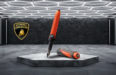“Siêu bút” Automobili Lamborghini 60° với sứ mệnh bảo vệ "DNA" hàng xa xỉ Ý