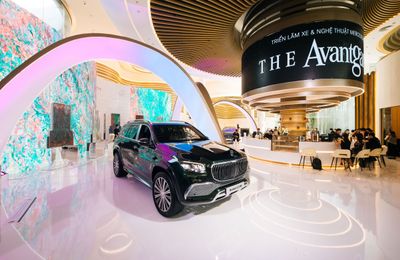 Triển lãm Mercedes-Benz: The Avantgarde 2023 nổi bật với 3 mẫu SUV thuần điện mới