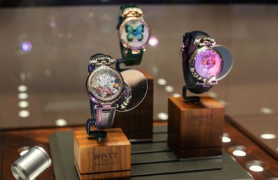 Khám phá thế giới cá nhân hóa với 4 kỹ nghệ chính tại BOVET 1822 Boutique Hà Nội