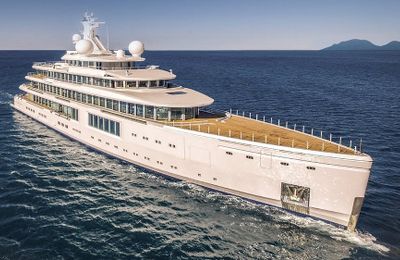 Siêu du thuyền LUMINOSITY rao bán bởi Fraser Yacht