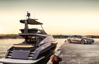 Lexus LY 650 - Hồn Nhật da Mỹ và đoạn kết buồn của Marquis Yachts