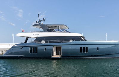 Rafael Nadal nhận siêu du thuyền Sunreef 80 Power
