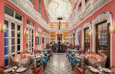 Ẩm thực Pháp đỉnh cao tại biệt thự Pink Pearl - JW Marriott Phu Quoc