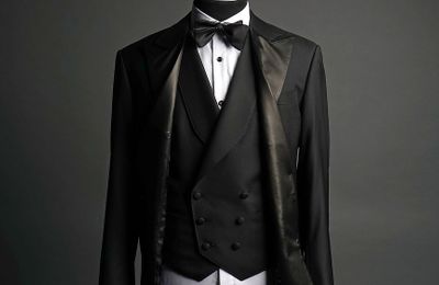 Tuxedo lãnh Mỹ A của SIR Tailor – chuẩn mực mới cho lễ phục cưới