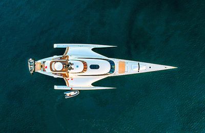 Galaxy of Happiness - Trimaran dẫn đầu xu thế trong phân khúc du thuyền hạng sang