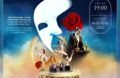 Đắm chìm trong những trích đoạn nhạc kịch kinh điển cùng "Hành tinh tưởng tượng"