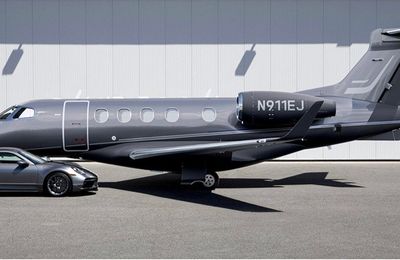 "Duet" - sự kết hợp hoàn mỹ giữa Porsche và Embraer