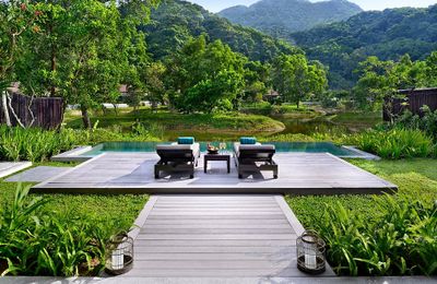 Chốn ẩn mình hoàn hảo tại khu nghỉ dưỡng Banyan Tree Lăng Cô