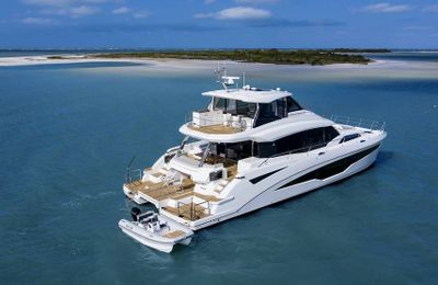 Aquila ra mắt mẫu catamaran đầu bảng mới nhất mang tên Aquila 70