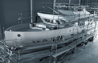 Du thuyền thám hiểm CLX96 của CL Yachts dự kiến hạ thủy vào tháng 7