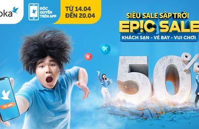 Traveloka EPIC Sale: chiến dịch vực dậy nền kinh tế và du lịch Việt Nam