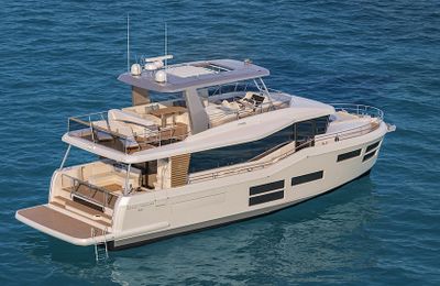Grand Trawler 62 khai phá những chân trời mới trong giới du thuyền