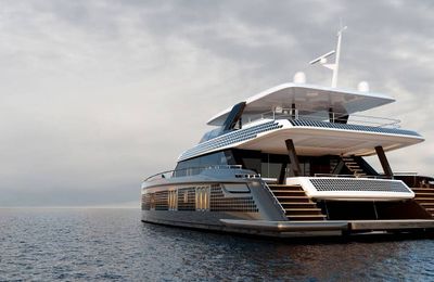 Sunreef ra mắt pin quang điện siêu mỏng dành cho du thuyền