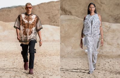 Bộ sưu tập Xuân/Hè 2022 chủ đề "Universal Passport" từ Burberry