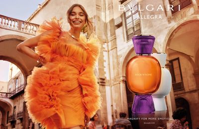 Đắm chìm vào hoàng hôn rực lửa với BVLGARI ALLEGRA Rock ‘n’ Rome
