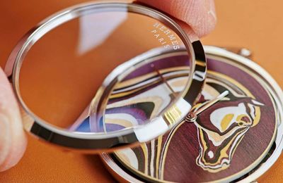 Slim D'Hermès Pégase Paysage – Thách thức mọi giới hạn