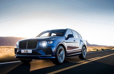 Bentayga Speed mới - đỉnh cao của một chiếc SUV