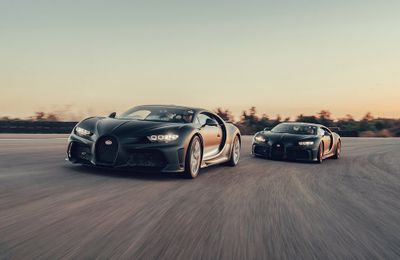 Cuộc hội tụ đỉnh cao của hai siêu xe Bugatti với hiệu suất hàng đầu