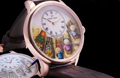 Tuyệt tác Jaquet Droz khắc họa văn hóa "Chợ nổi" miền Tây Nam Bộ