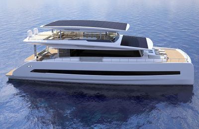 Silent Yachts khởi đầu 2021 mạnh mẽ với du thuyền Silent 80 tri-deck