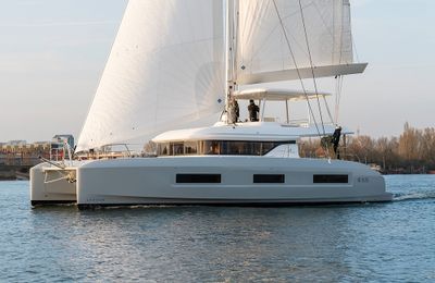 Lagoon 55 - siêu phẩm mới đến từ thương hiệu du thuyền Pháp
