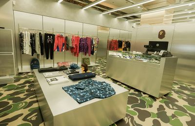 BAPE - Thương hiệu street-wear Nhật Bản đã có mặt tại Việt Nam