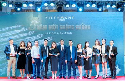 Vietyacht kỷ niệm ngày thành lập: 5 năm một chặng đường