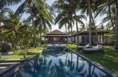 Four Seasons Resort The Nam Hai 3 năm liền được đánh giá “siêu sang”