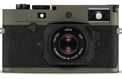 Leica hé lộ máy ảnh mẫu M10-P phiên bản giới hạn mang tên "Reporter"