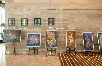 Le Meridien Saigon ra mắt chương trình vòng xoay nghệ thuật