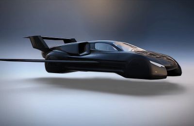 Firenze Lanciare - concept siêu xe bay tối tân đến từ tương lai