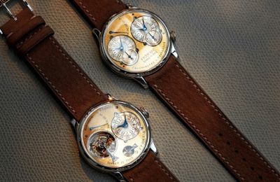 Bộ đôi F.P Journe siêu hiếm tổng trị giá 1,6 triệu USD đang được rao bán