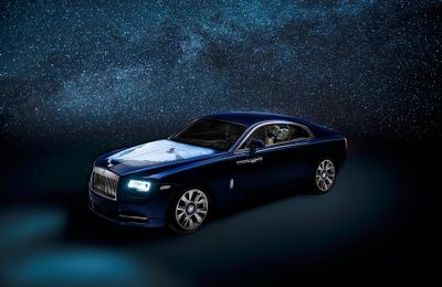 "Wraith – Inspired By Earth" - kiệt tác độc bản mới nhất của Rolls-Royce