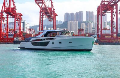 Chiếc Bluegame BGX70 đầu tiên của châu Á đã có mặt tại Hồng Kông