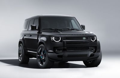Nhập vai điệp viên 007 với phiên bản Defender V8 Bond giới hạn 300 chiếc