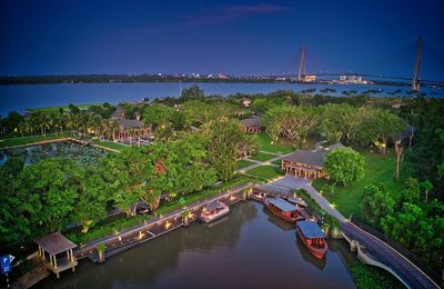 Azerai Cần Thơ - ốc đảo "bồng lai tiên cảnh" bình yên giữa lòng miền Tây nhộn nhịp