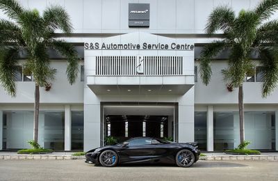 McLaren HCMC sẵn sàng dịch vụ hậu mãi tại xưởng S&S Automotive TP.HCM