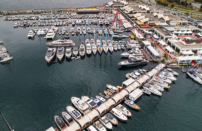 Khám phá toàn cảnh ngành hàng hải Thổ Nhĩ Kỳ tại Bosphorus Boat Show 2023