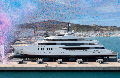 M/Y 139 - biểu tượng của chất lượng vượt trội, thiết kế tham vọng & phong cách xa hoa
