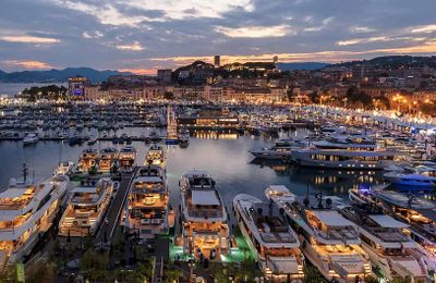 Cannes Yachting Festival 2022 - gần 800 du thuyền hội tụ ở những phân khu mới