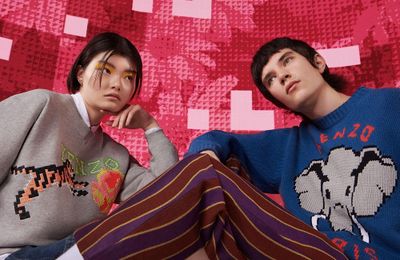KENZO giới thiệu BST Xuân-Hè 2023 mangphong cách tuổi trẻ những năm 70-80