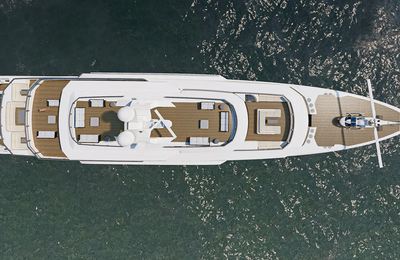 Siêu du thuyền 62 mét Lionspirit bước sang giai đoạn thi công mới tại Thổ Nhĩ Kỳ