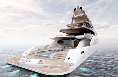 Canyon - Siêu du thuyền 60 mét sành điệu dành cho tín đồ bộ môn câu cá