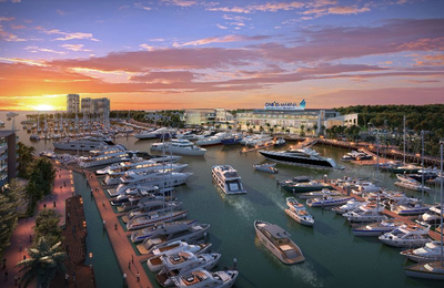 Singapore Yacht Show sẽ trở lại trong tháng 4 sau thời gian dài tạm hoãn vì đại dịch