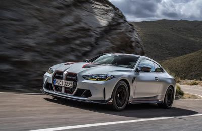 BMW M4 CSL 2023 - Khi sự gọn nhẹ, sắc sảo và tinh tế tiệm cận ngưỡng hoàn hảo